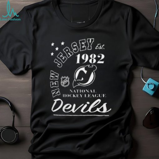 New Jersey Devils Starter Arch City Team T Shirt