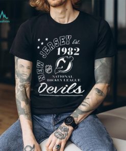 New Jersey Devils Starter Arch City Team T Shirt