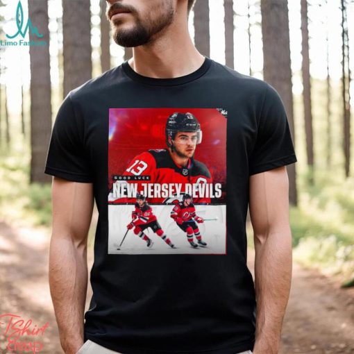 New Jersey Devils shirt