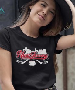 New Jersey Skyline T Shirt