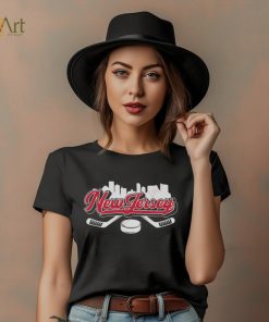 New Jersey Skyline T Shirt