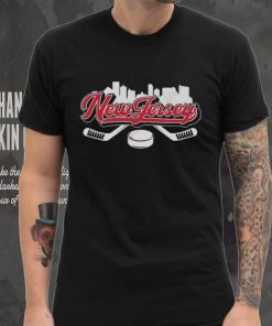 New Jersey Skyline T Shirt