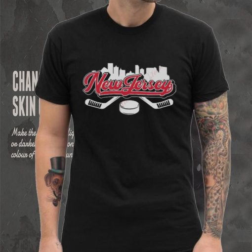 New Jersey Skyline T Shirt