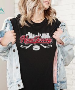 New Jersey Skyline T Shirt