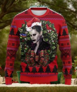 New Joker Noel Mc Ugly Christmas Sweater 3D Gift For Men And Women