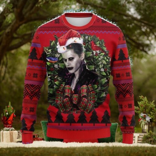 New Joker Noel Mc Ugly Christmas Sweater 3D Gift For Men And Women