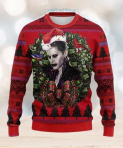 New Joker Noel Mc Ugly Christmas Sweater 3D Gift For Men And Women