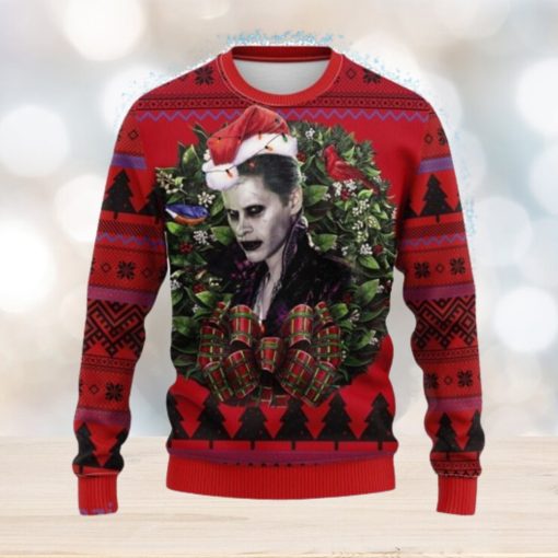 New Joker Noel Mc Ugly Christmas Sweater 3D Gift For Men And Women