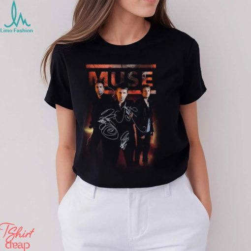 New Muse Band Tour Shirt Popular Men’s T Shirt Vintage Unisex Classic