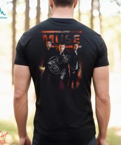 New Muse Band Tour Shirt Popular Men’s T Shirt Vintage Unisex Classic