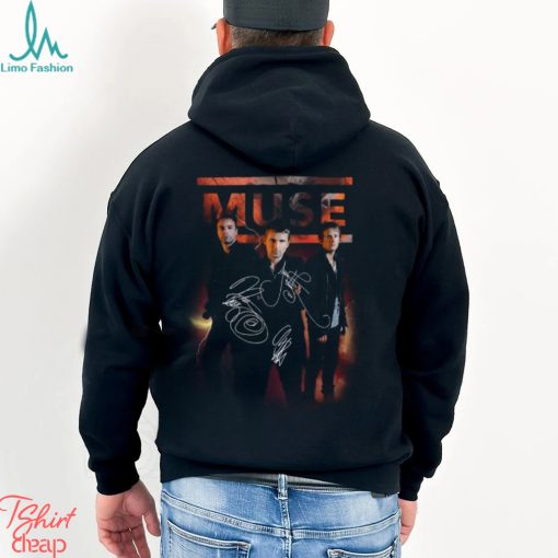 New Muse Band Tour Shirt Popular Men’s T Shirt Vintage Unisex Classic