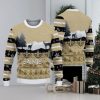 Vegas Golden Knights Grinch Ugly Christmas Sweater