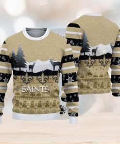 New Orleans Saints Casual Christmas Sweater