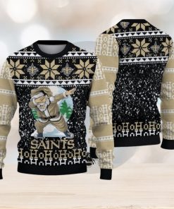 New Orleans Saints Christmas Santa Claus Limited Edition Ugly Sweater