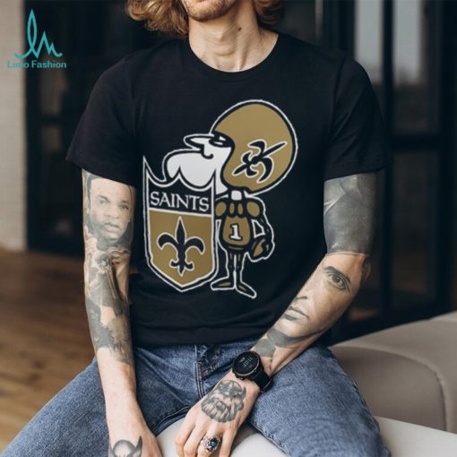 New Orleans Saints Classic Logo T Shirt