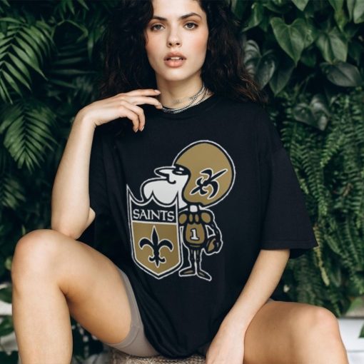 New Orleans Saints Classic Logo T Shirt