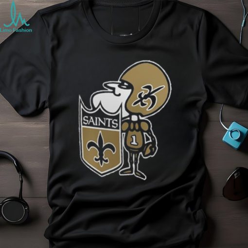 New Orleans Saints Classic Logo T Shirt