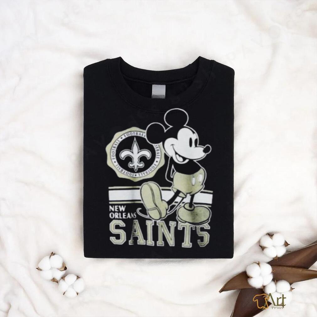 New Orleans Saints Football Logo Mickey Mouse shirt New Orleans Saints Football Logo Mickey Mouse shirt