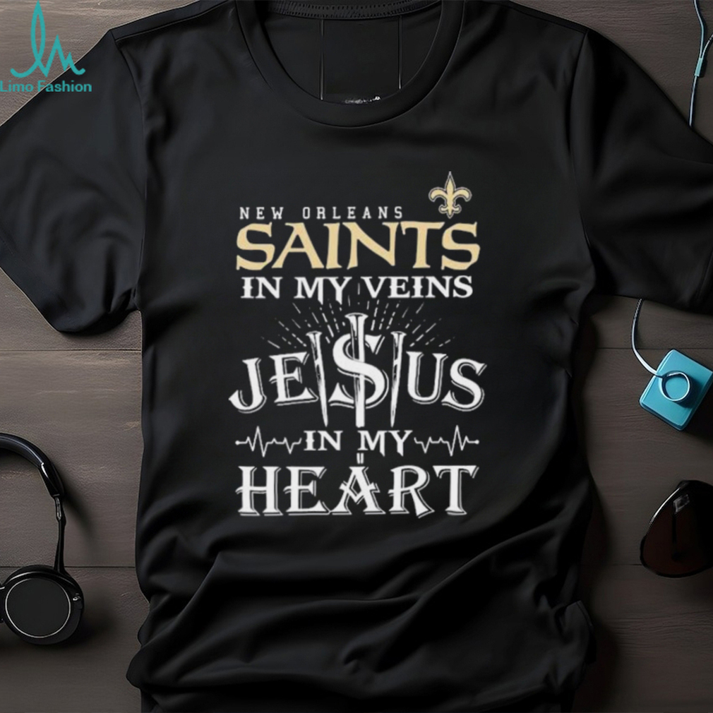 Heart New Orleans Saints NFL Team Logo shirt, hoodie, sweater