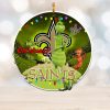 Cute Hinata Haikyuu Love You To The Moon And Back Christmas Tree Decorations Ornament