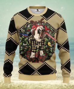 New Orleans Saints Pub Dog Xmas Ugly Christmas Sweater Best Christmas Gift Ideas