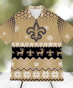 New Orleans Saints Sports Football American Ugly Christmas Hawaiian Shirt