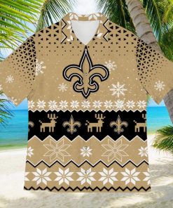 New Orleans Saints Sports Football American Ugly Christmas Hawaiian Shirt