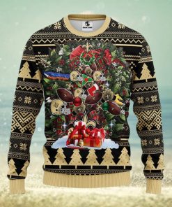 New Orleans Saints Tree Ugly Christmas Sweater Men And Women Sport Fans Gift