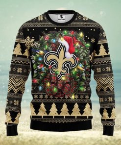 New Orleans Saints Xmas Ugly Christmas Sweater Best Christmas Gift Ideas