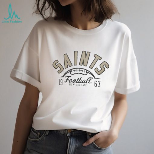 New Orleans Saints football Starter Half Ball Team 1967 T shirt