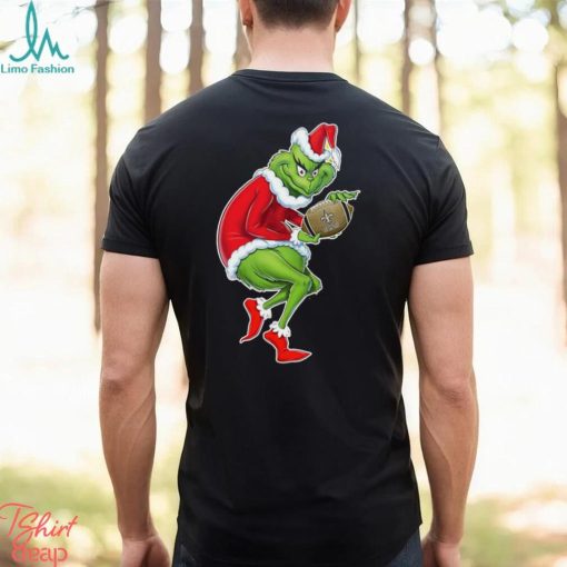 New Orleans Saints grinch merry christmas 2023 shirt