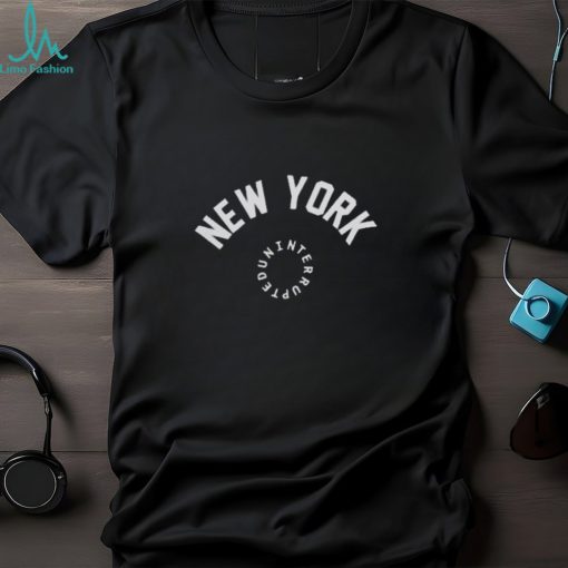 New York Circle Logo Shirt