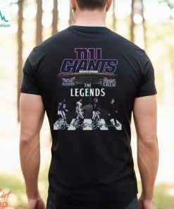 New York Gians Thank You For The Memories Big Blue Wrecking The Legends T Shirt