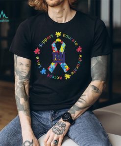 New York Giants Autism Support Educate Advocate Accept Love t shirt, hoodie, sweater, long sleeve and tank top New York Giants Autism Support Educate Advocate Accept Love t shirt