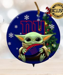 New York Giants NFL Grinch Candy Cane Personalized Xmas Gifts