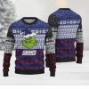 Christmas Cool Like Carolina Panthers Fan Bart Simpson Dab Knitted Sweater Gift Holidays