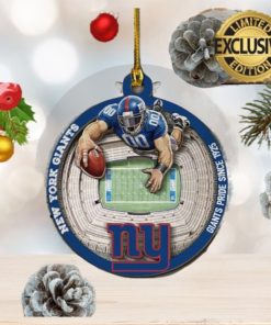 New York Giants Nfl Custom Name And Number New York Giants Ugly