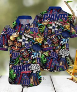 New York Giants NFL Flower Aloha Summer Hawaii Shirts