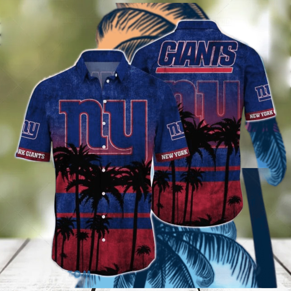 New York Giants NFL Flower Hawaiian Shirt Unique Gift For Men Women Fan  hawaiian shirt - Limotees