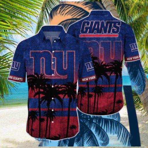 New York Giants NFL Hawaii Shirt