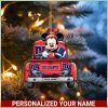 Indianapolis Colts NFL Mickey Ornament Personalized Your Name SP12102344ID05