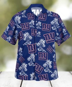 New York Giants Trendy 3D Hawaiian Shirt Best For Fans Beach Gift For Men And Women