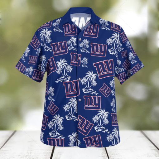 New York Giants Trendy 3D Hawaiian Shirt Best For Fans Beach Gift For Men And Women