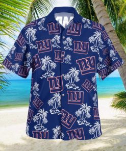 New York Giants Trendy 3D Hawaiian Shirt Best For Fans Beach Gift For Men And Women