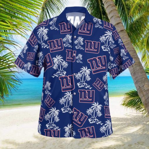 New York Giants Trendy 3D Hawaiian Shirt Best For Fans Beach Gift For Men And Women