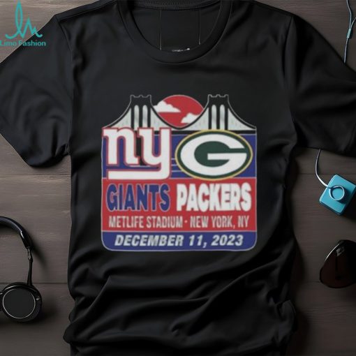 New York Giants Vs Green Bay Packers Metlife Stadium New York, NY December 11, 2023 Shirt