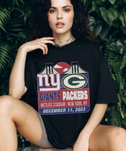 New York Giants Vs Green Bay Packers Metlife Stadium New York, NY December 11, 2023 Shirt