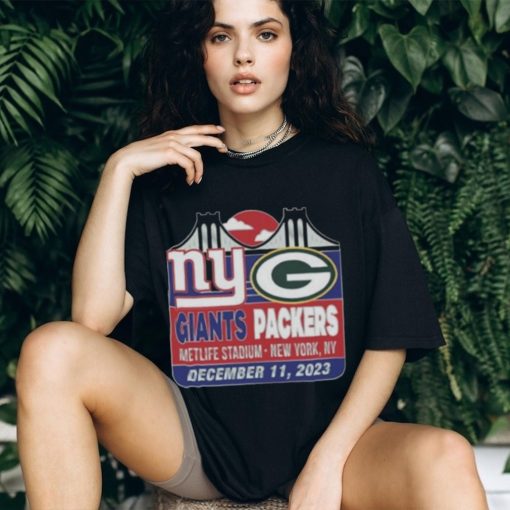 New York Giants Vs Green Bay Packers Metlife Stadium New York, NY December 11, 2023 Shirt