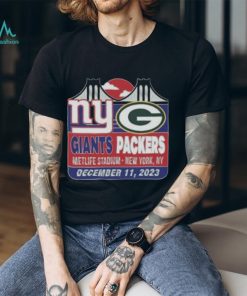 New York Giants Vs Green Bay Packers Metlife Stadium New York, NY December 11, 2023 Shirt