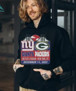 New York Giants Vs Green Bay Packers Metlife Stadium New York, NY December 11, 2023 Shirt